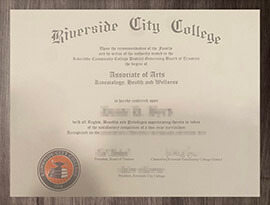 Surprising way to get a Riverside City College degree online