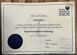 Can I Buy Royal College of Physicians of Ireland certificate