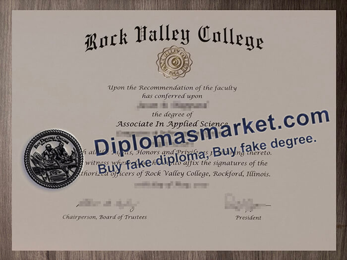 Rock Valley College diploma