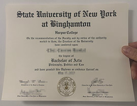 Fast methods to obtain Binghamton University degree in 2025.