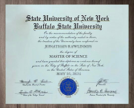 The easiest way to buy Buffalo State University degree online.