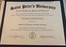 The truth about making a Saint Peter’s University degree online.