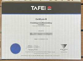 Buy the latest TAFE NSW certificate online, Order a TAFE NSW diploma.