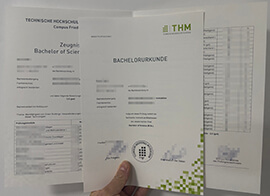 Who can make high quality TH Mittelhessen Zeugnis for me?