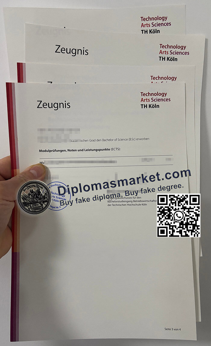 Technische Hochschule Köln Urkinde