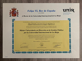 How to buy Universidad Internacional de La Rioja degree?