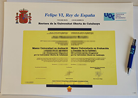 The steps to get a Universitat Oberta de Catalunya degree in 2025.