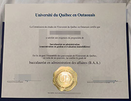 Order a Université du Québec en Outaouais degree, Buy UQO diploma.