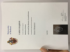 Ways to order a University of Bolton degree certificate in 2024.