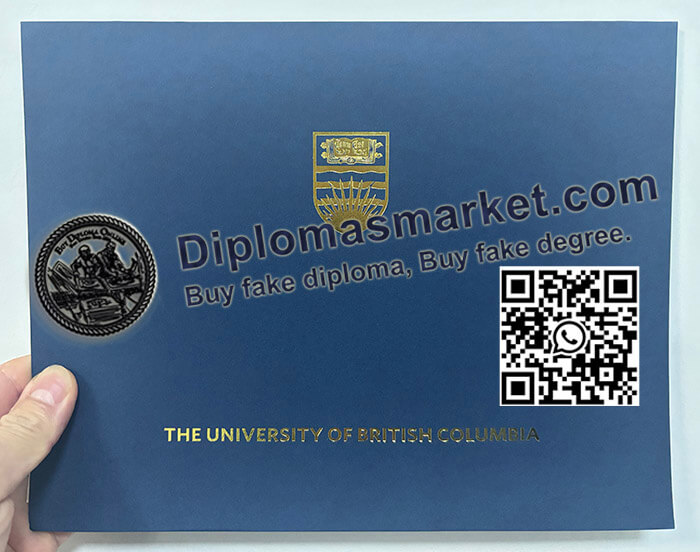 University of British Columbia degree