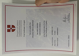 How to Get a Cambridge First English Certificate in 2000?
