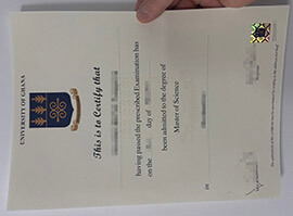 Why choose get a University of Ghana degree through us?