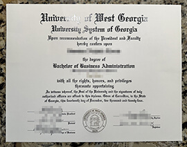 Making University of West Georgia degree, Buy UWG diploma.