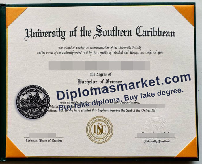 University of the Southern Caribbean degree