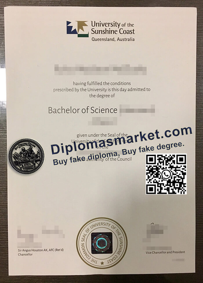 University of the Sunshine Coast diploma