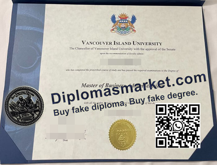 Vancouver Island University diploma