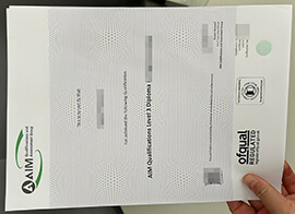 Why a AIM Qualifications certificate Can Boost Your Career?