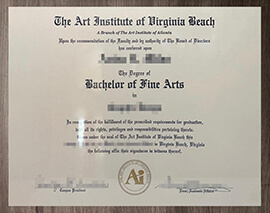 How to safely Order a Art Institute of Virginia Beach degree