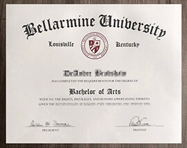 How Can I Order a Bellarmine University degree online?