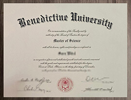 How many does it take to Buy a Benedictine University degree