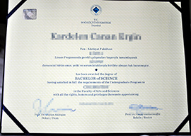 Best Reasons to order a Boğaziçi University degree certificate.