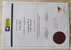 Online High quality Box Hill Institute certificate for sale.