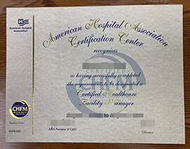 Tips to get a Certified Healthcare Facility Manager certificate.