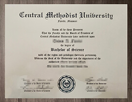 The Cost to Create Central Methodist University degree in 2025.