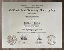 Why choose get a Cal State Monterey Bay degree through us?