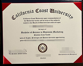 The reasons to obtain a California Coast University degree.