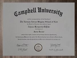 The Key To Successful Get An Campbell University degree in USA.
