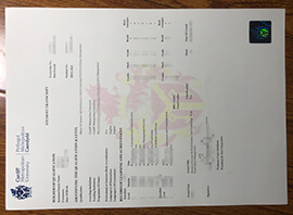 How to get a Cardiff Met transcript if I didn’t pass the exam?