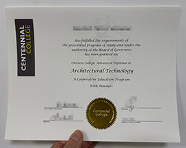 How to Buy the latest Centennial College degree in 2025?