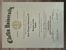How soon can I get a Claflin University degree certificate online?