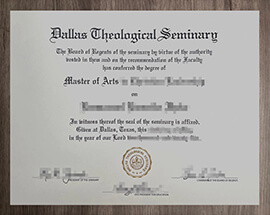 How to Obtain Dallas Theological Seminary degree quick and easy?