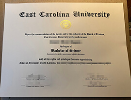 How to buy high quality East Carolina University Degree?