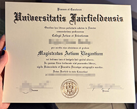 How many days does to buy Universitatis Fairfieldensis degree?