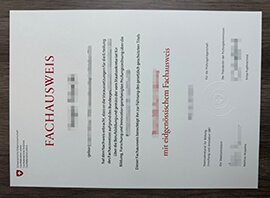 Where to Obtain Switzerland Fachausweis certificate?