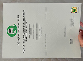 The quick way to Buy GQA Qualification certificate online.
