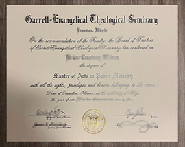 How to Get a Garrett Evangelical Theological Seminary degree