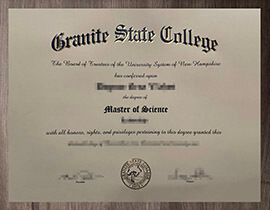 Most amazing website to get a Granite State College degree.