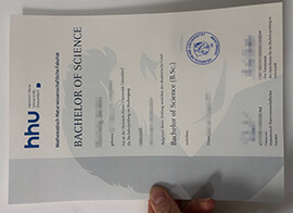Order a Heinrich Heine Universität Düsseldorf degree online.