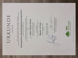 Unlock Your Career with a HNE Eberswalde degree Certificate.