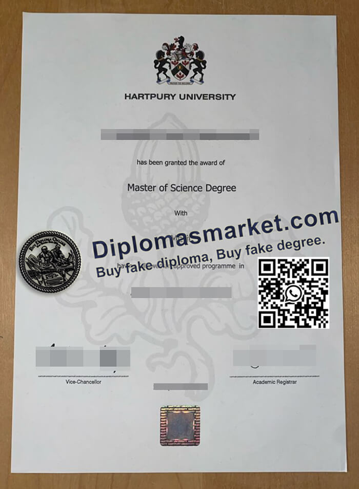 Hartpury University diploma