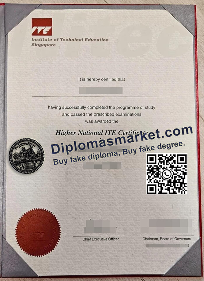 Institute of Technical Education diploma