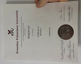 Where to Obtain a Kwantlen Polytechnic University degree？