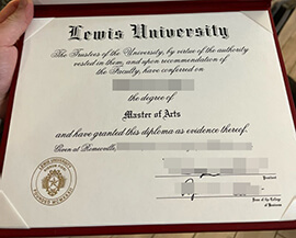 Fool-proof ways to obtain Lewis University degree online.