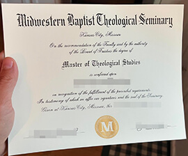 How to Get a Midwestern Baptist Theological Seminary degree?
