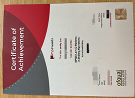 Why do so many people buy the MPQC Level 2 Diploma online?