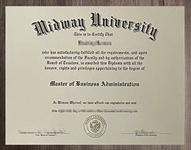 The reasons to obtain replicate Midway University degree.